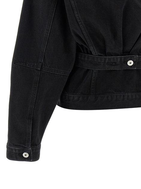 'La Veste De-Nimes' jacket