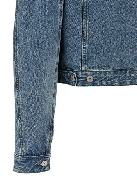 'La Veste de-Nimes Ovalo' jacket
