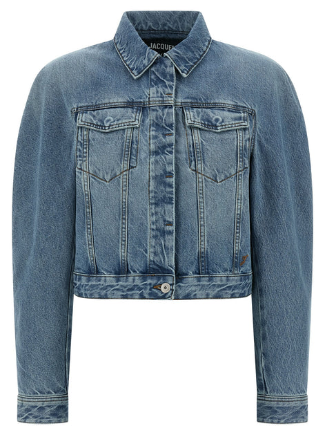 'La Veste de-Nimes Ovalo' jacket