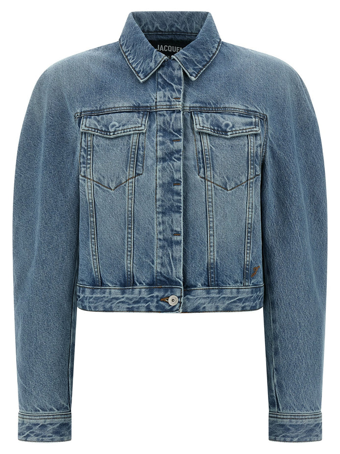 'La Veste de-Nimes Ovalo' jacket