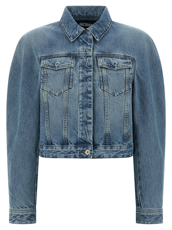 'La Veste de-Nimes Ovalo' jacket