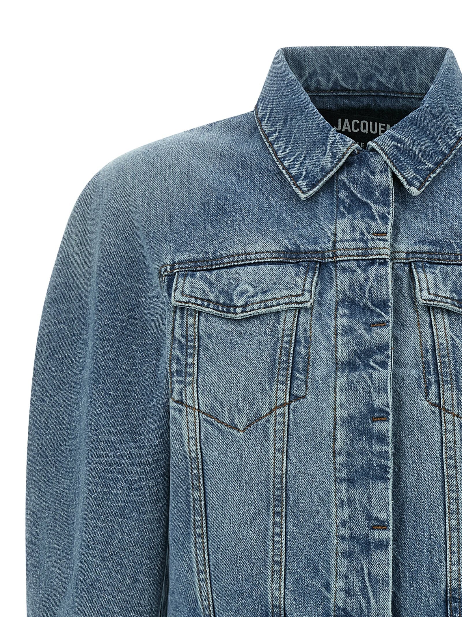 'La Veste de-Nimes Ovalo' jacket