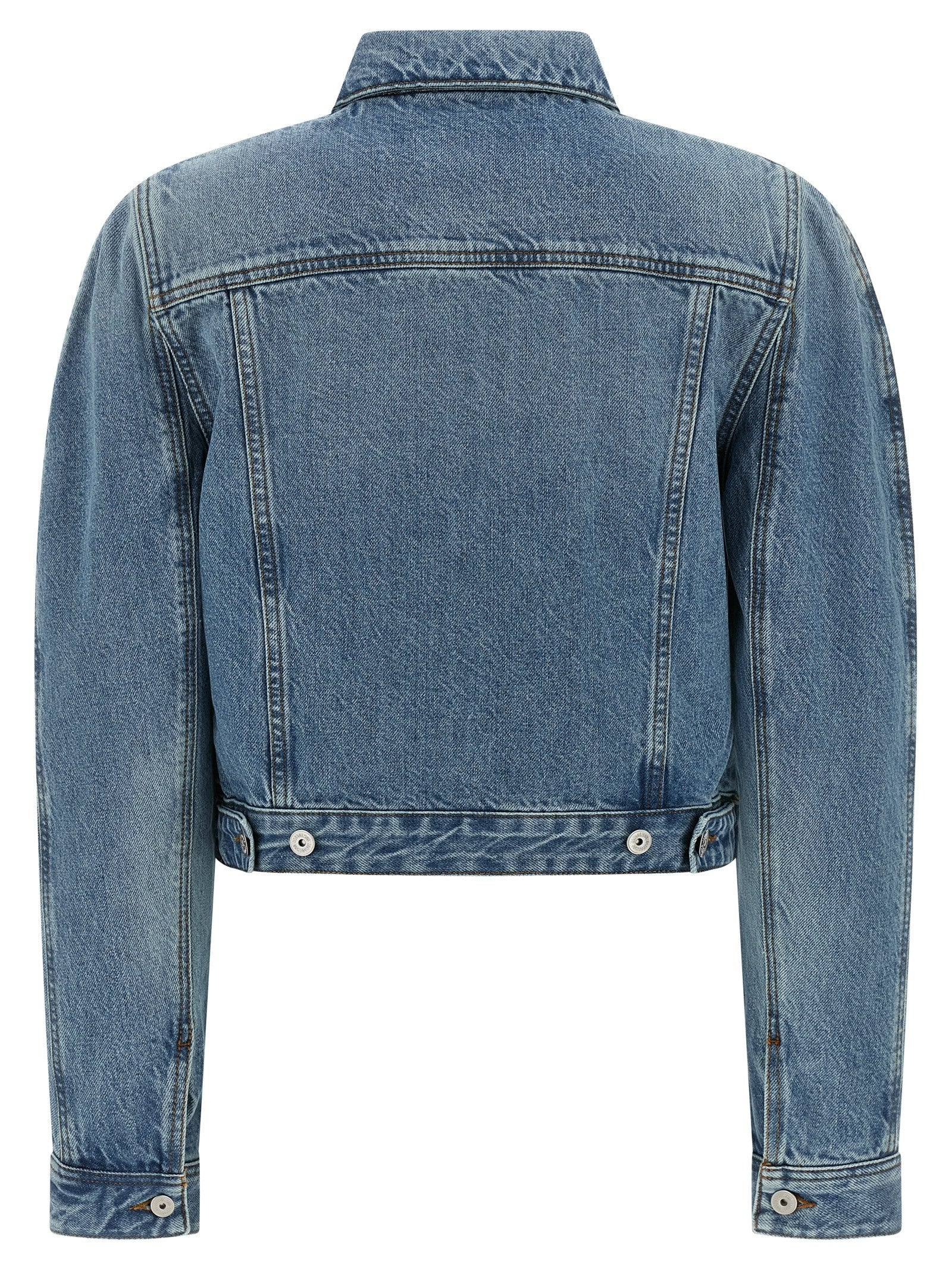 'La Veste de-Nimes Ovalo' jacket
