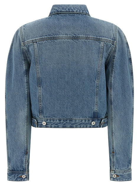 'La Veste de-Nimes Ovalo' jacket