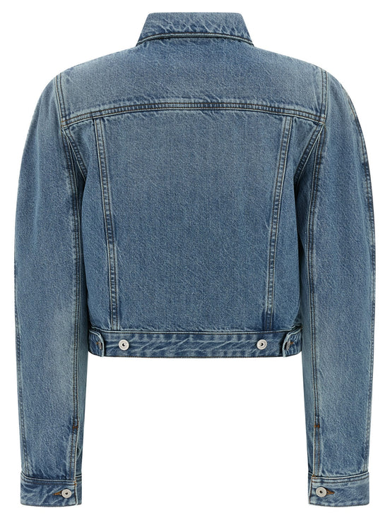 JACQUEMUS 'La Veste de-Nimes Ovalo' jacket