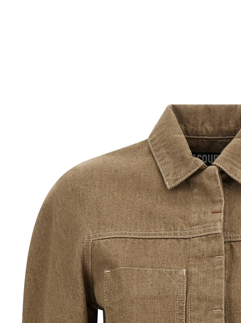 'La veste ovalo cargo' jacket