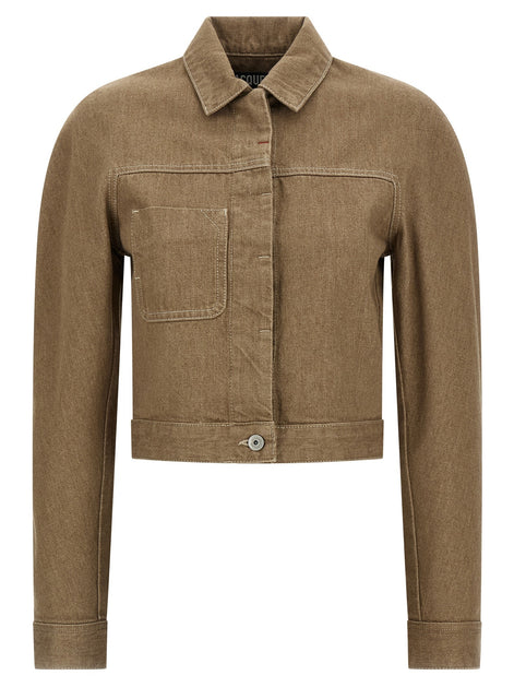'La veste ovalo cargo' jacket