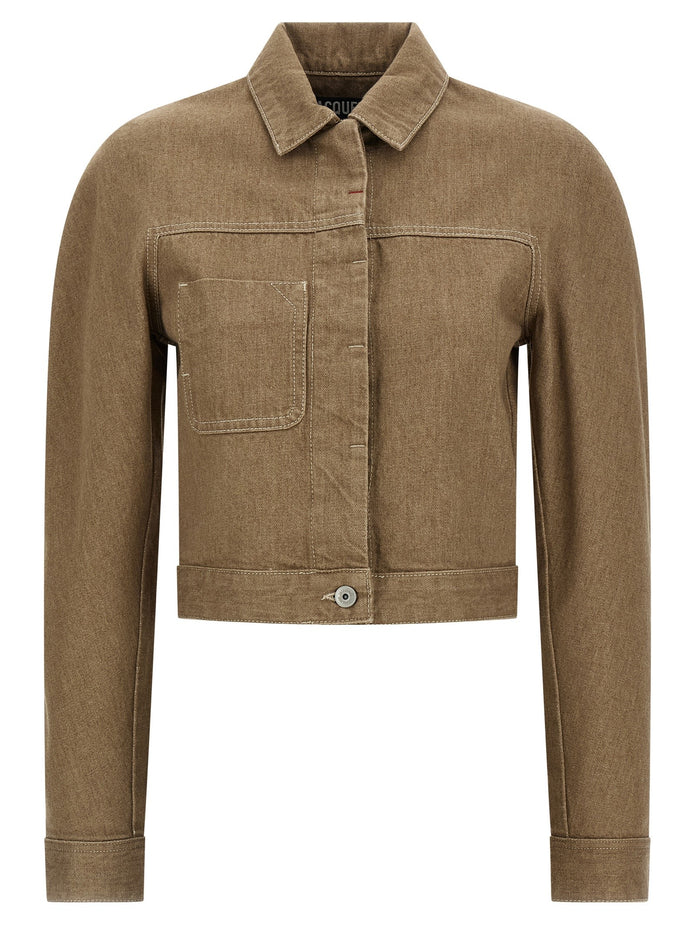 'La veste ovalo cargo' jacket