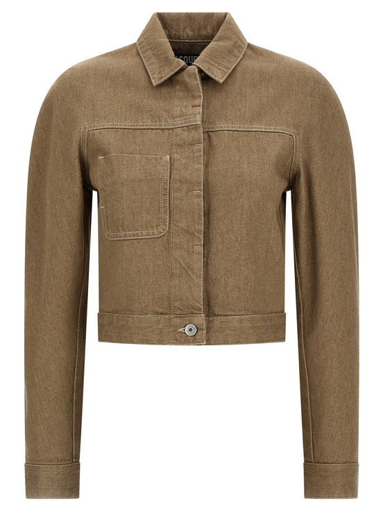 'La veste ovalo cargo' jacket