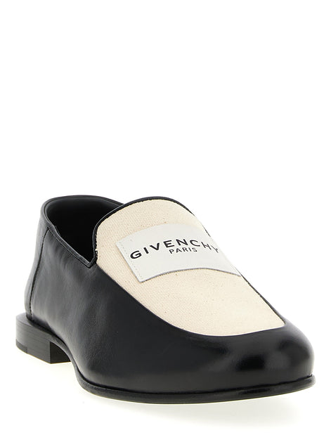 'Label' loafers