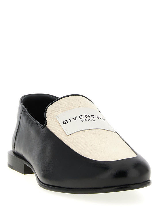 'Label' loafers