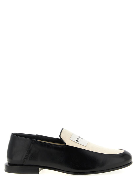 'Label' loafers