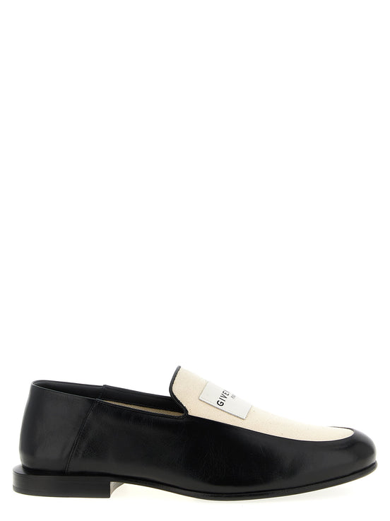 'Label' loafers