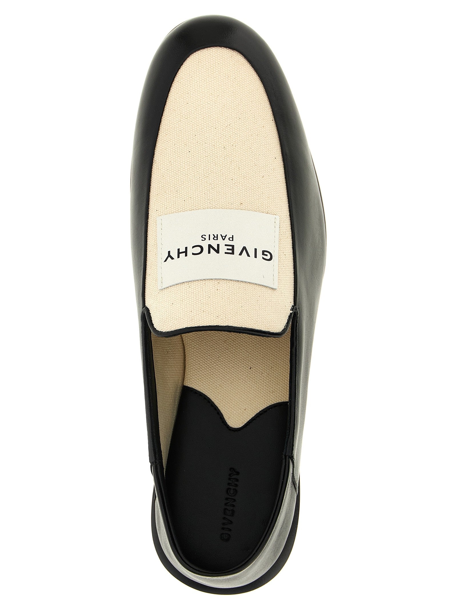 'Label' loafers