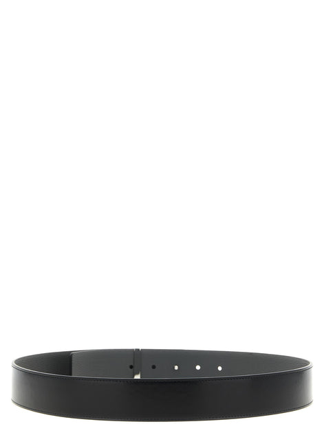 'Label' reversible belt
