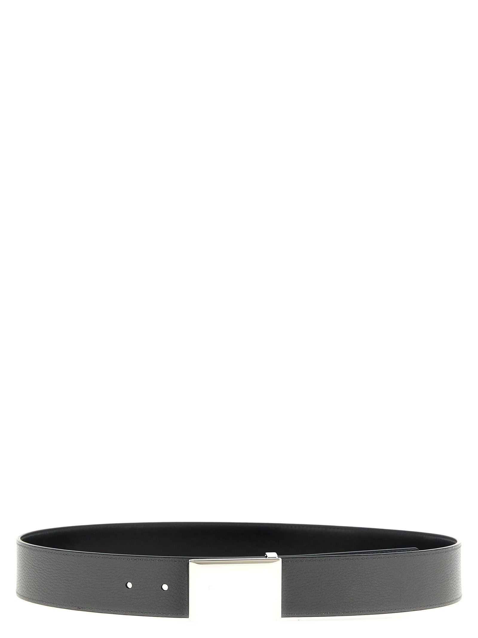 'Label' reversible belt