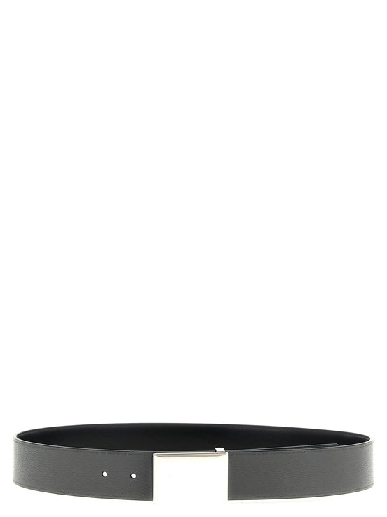 Givenchy 'Label' reversible belt