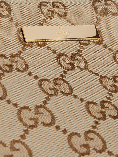 Gucci Lady Lunetta GG fabric crossbody bag