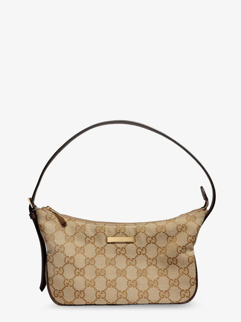 Lady Lunetta GG fabric crossbody bag