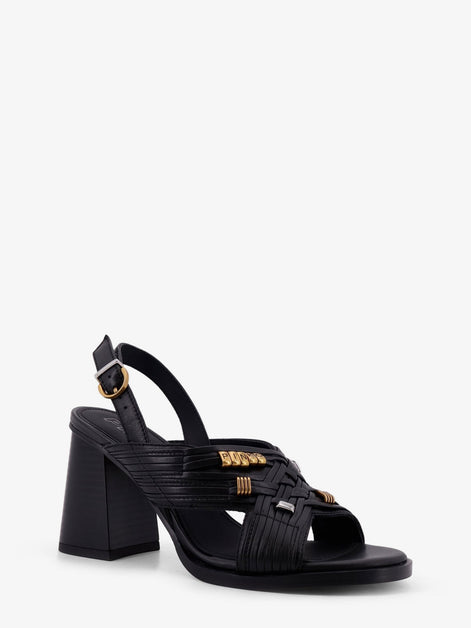Lara leather sandals