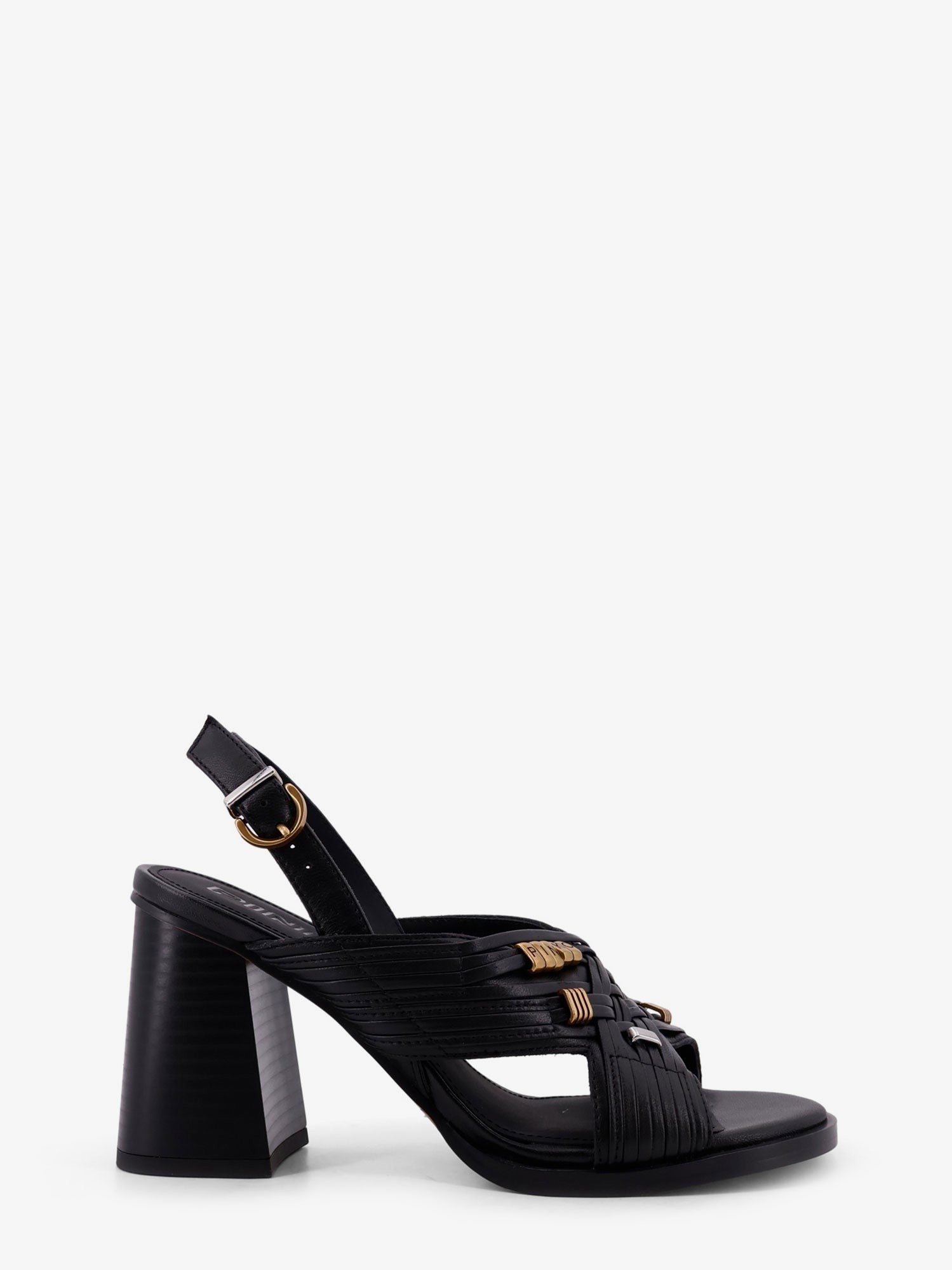 Lara leather sandals