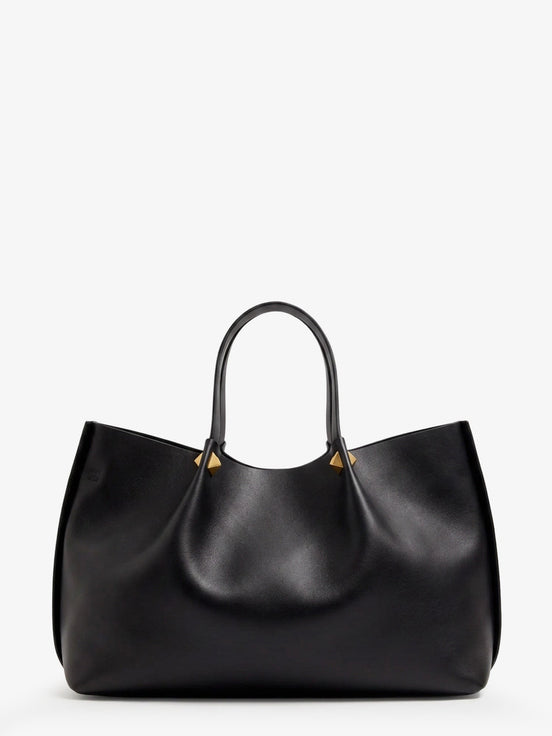 Valentino Garavani Large VLogo Signature leather tote bag