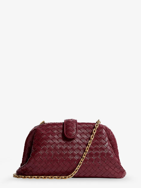 Lauren 1980 Intrecciato Leather Handbag