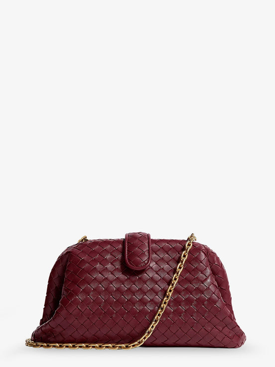 Lauren 1980 Intrecciato Leather Handbag