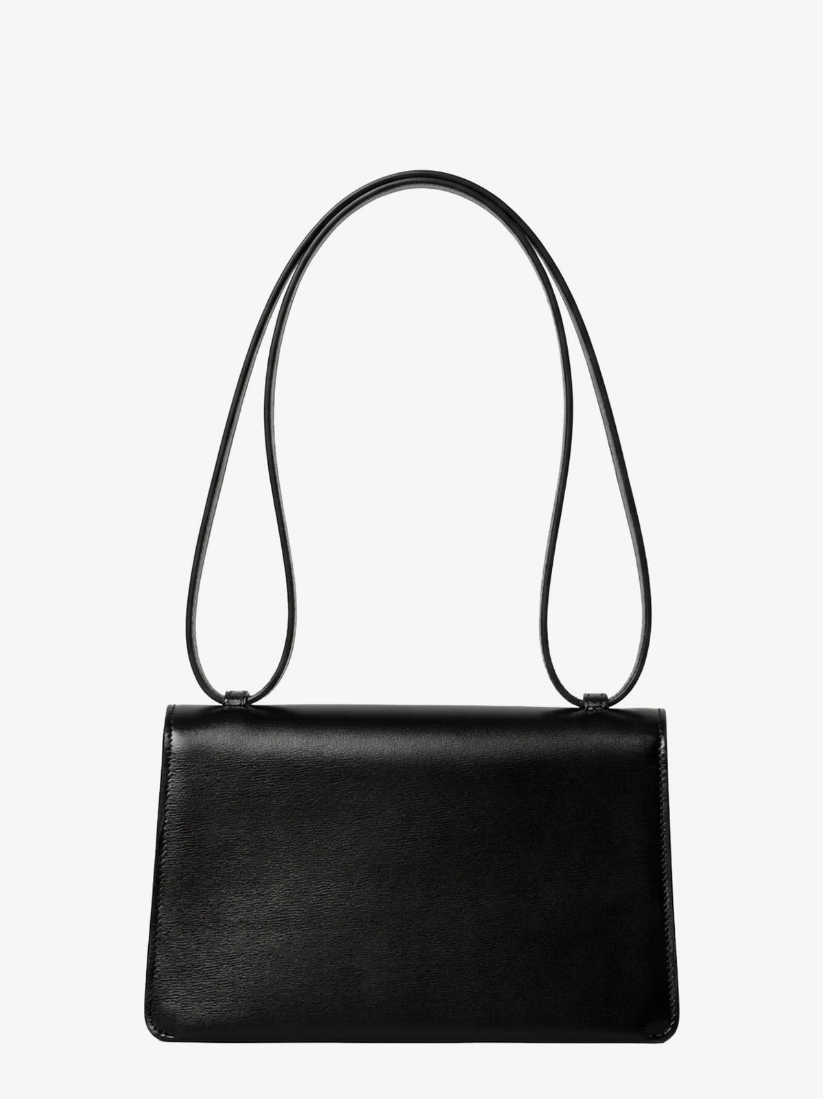 Celine Le 17 leather crossbody bag with metal Triomphe closure