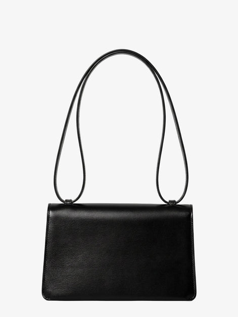Celine Le 17 leather crossbody bag with metal Triomphe closure