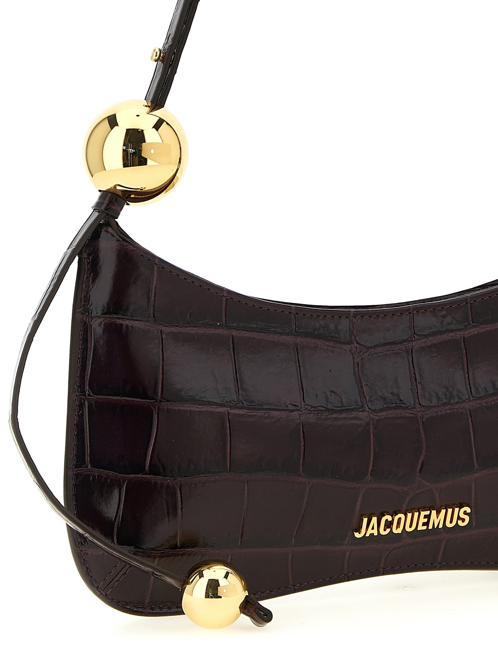 JACQUEMUS 'Le Bisou Perle' shoulder bag