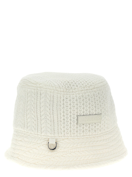 JACQUEMUS 'Le Bob Belo' bucket hat