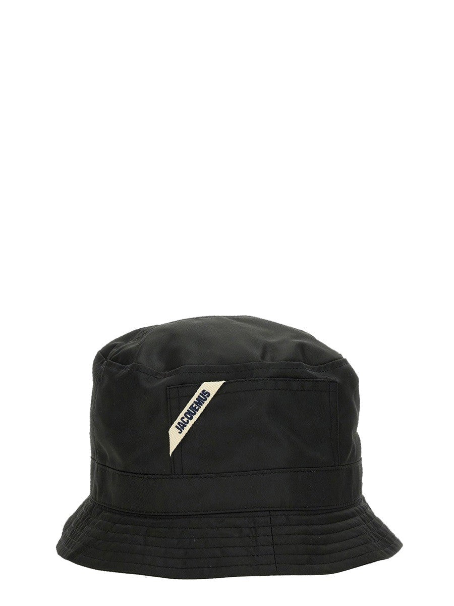 JACQUEMUS LE BOB OVALIE HAT