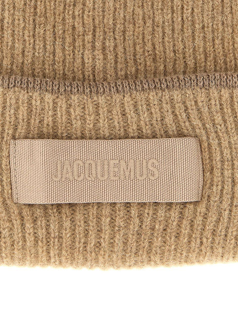 JACQUEMUS 'Le Bonnet Gros-Grain' beanie