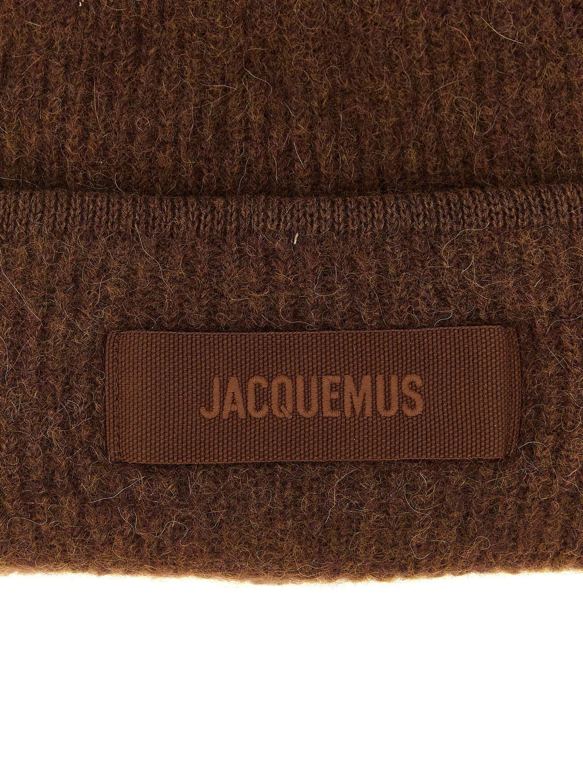 JACQUEMUS 'Le Bonnet Gros-Grain' beanie