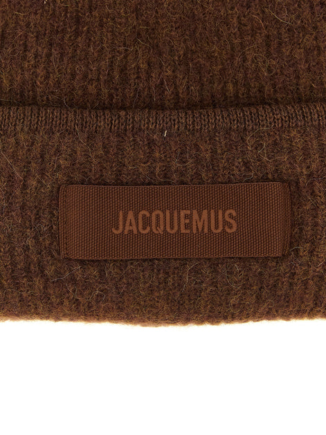 JACQUEMUS 'Le Bonnet Gros-Grain' beanie