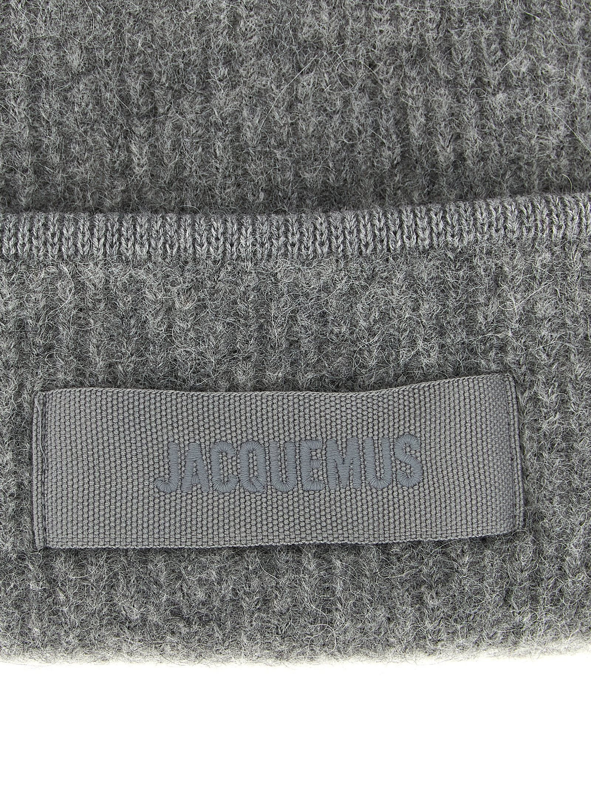 JACQUEMUS 'Le Bonnet Gros-Grain' beanie