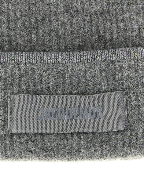 JACQUEMUS 'Le Bonnet Gros-Grain' beanie