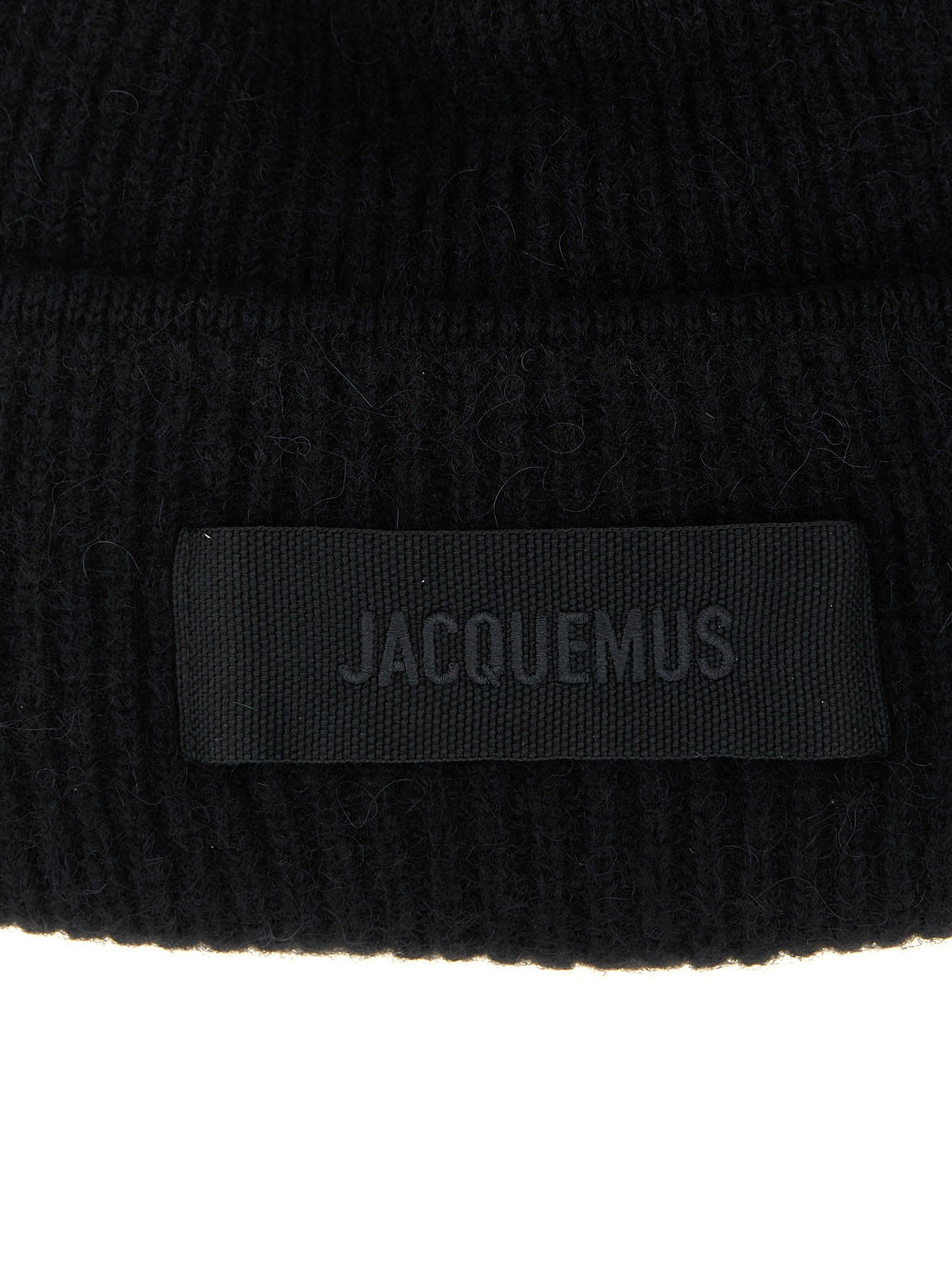 JACQUEMUS 'Le Bonnet Gros-Grain' beanie