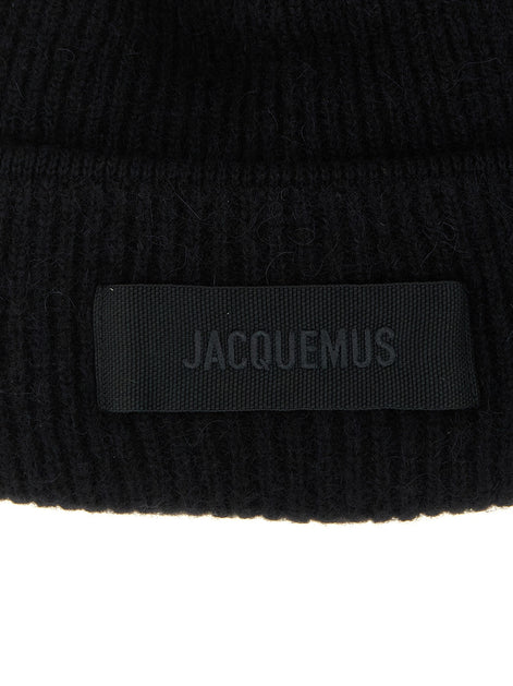 JACQUEMUS 'Le Bonnet Gros-Grain' beanie