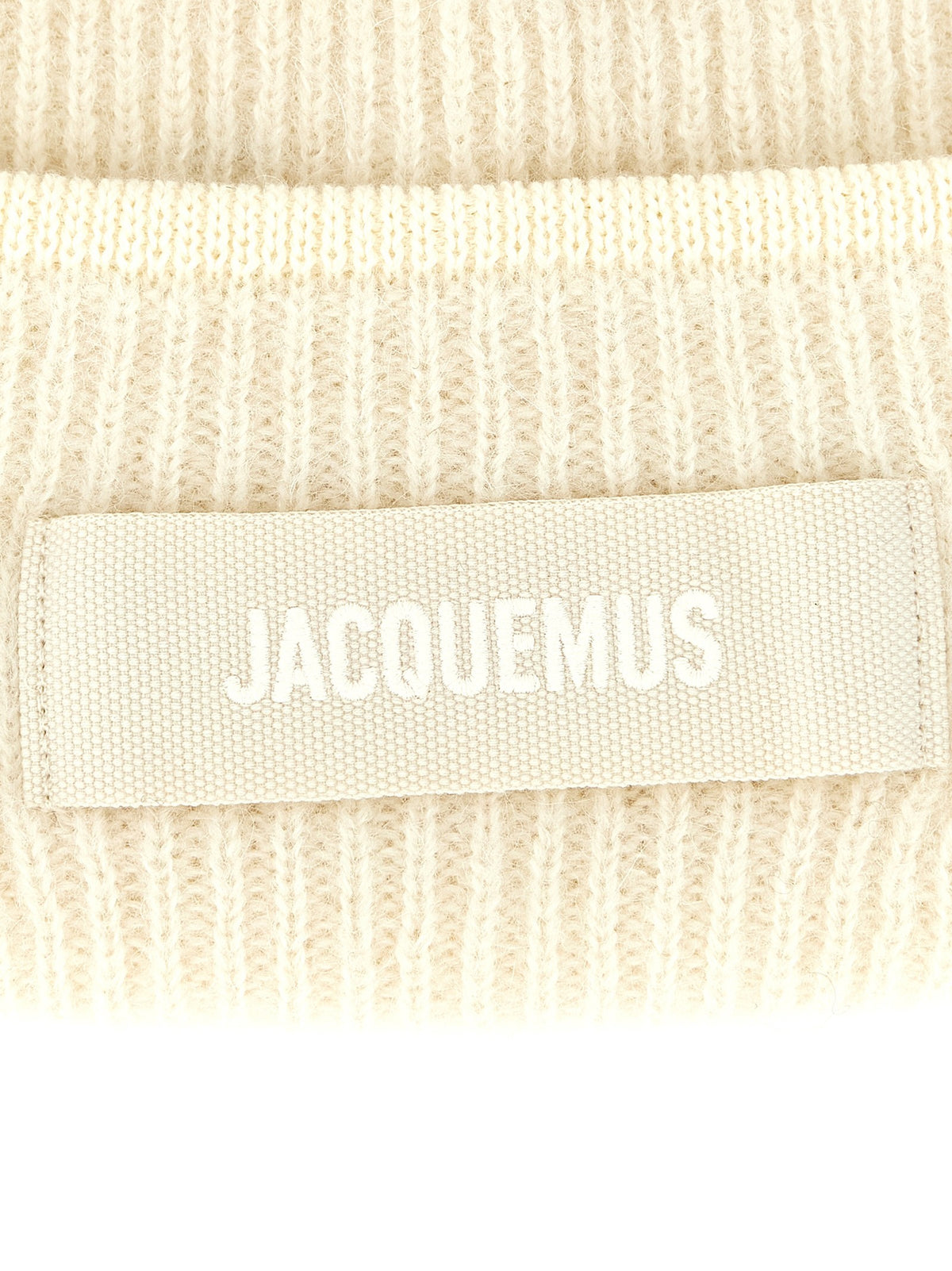 JACQUEMUS 'Le Bonnet Gros-Grain' beanie