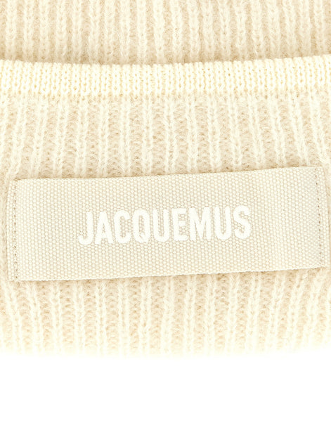 JACQUEMUS 'Le Bonnet Gros-Grain' beanie