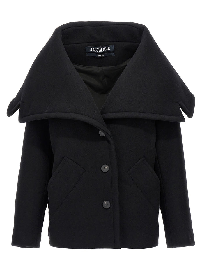 'Le caban Caruso' coat