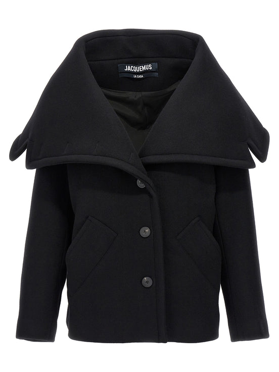 'Le caban Caruso' coat