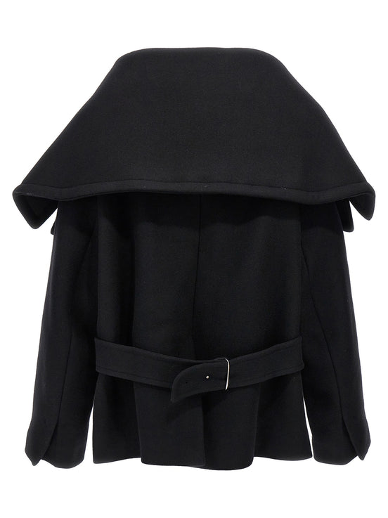 JACQUEMUS 'Le caban Caruso' coat