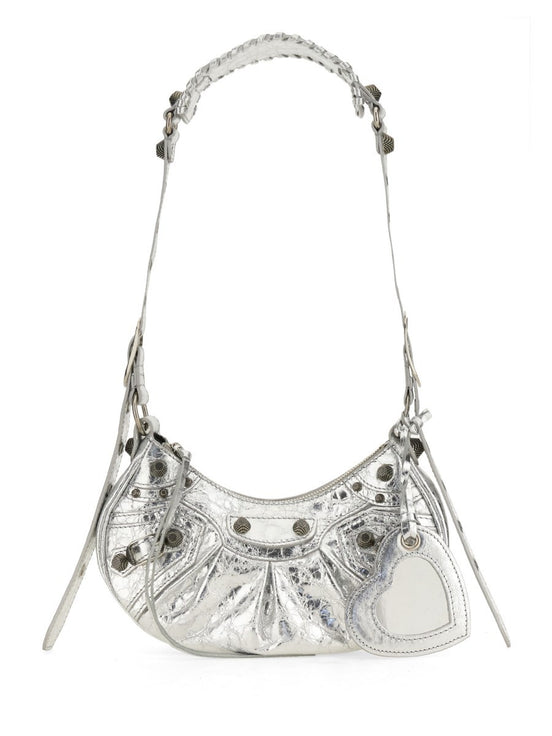 "LE CAGOLE XS" SHOULDER BAG