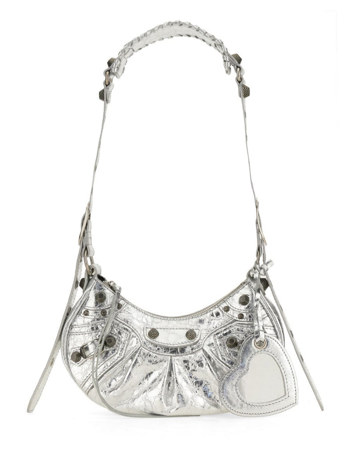 "LE CAGOLE XS" SHOULDER BAG