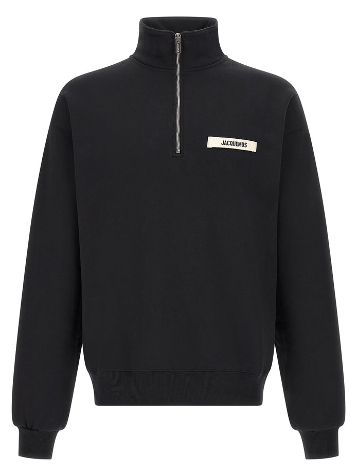 'Le Camionneur Gros Grain' sweatshirt