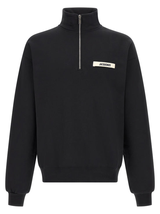'Le Camionneur Gros Grain' sweatshirt