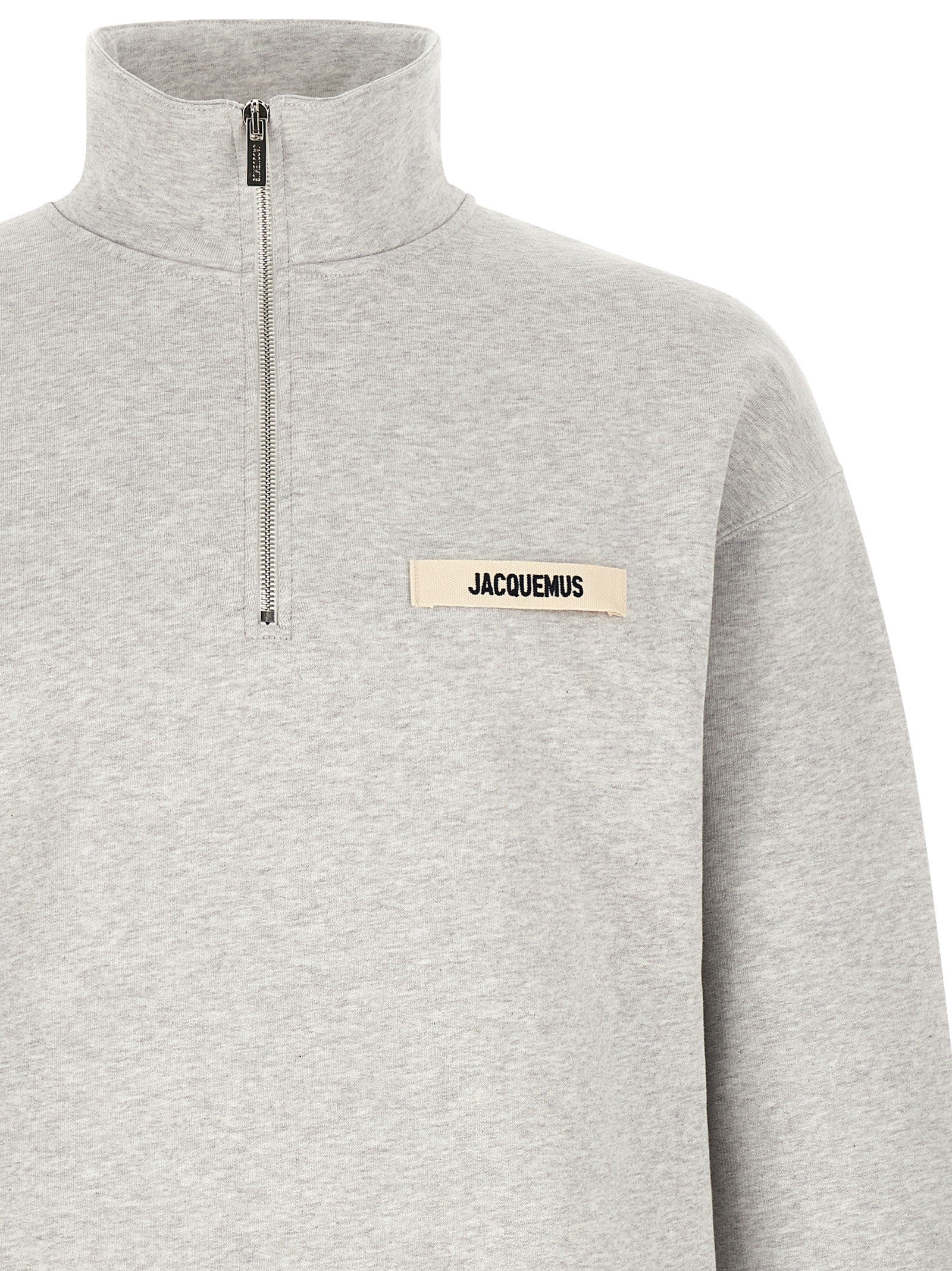'Le Camionneur Gros-Grain' sweatshirt